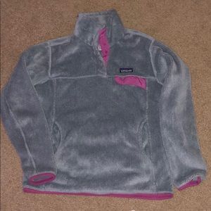 Pink and grey Patagonia